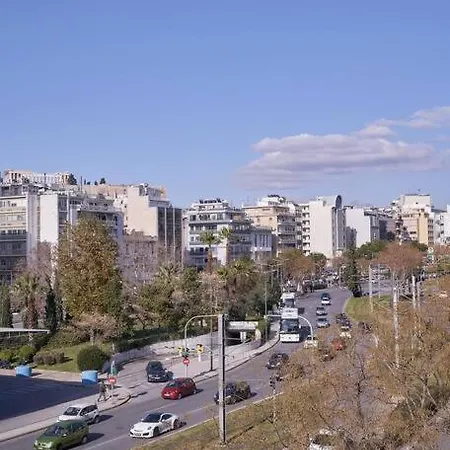 Fix 2bd With Parthenon View * Athens